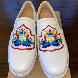 Christian Louboutin women’s Pik Boat sneaker